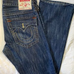 Men’s Size 34 True Religion Jeans
